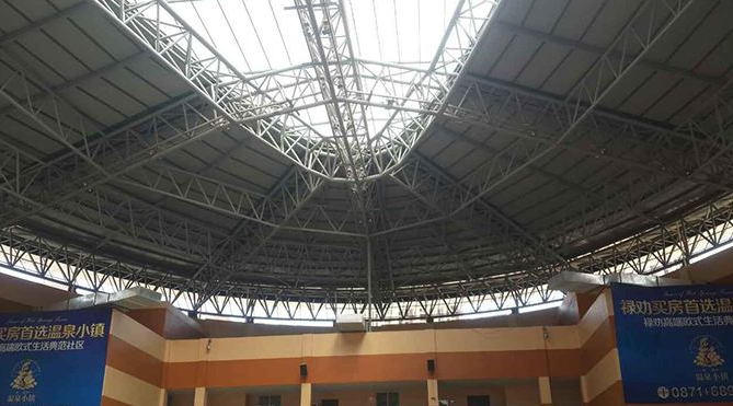 兖州怎么区分管廊钢结构与桁架结构的管道支架